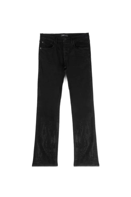 Flamed Flare Jeans